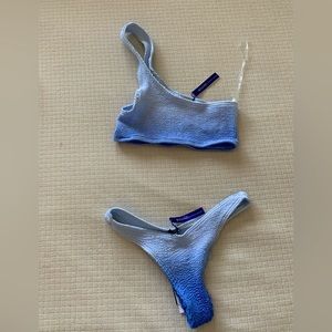 BOND by bond-eye Australia. Lake blue bondeye dipped set. Never worn tags on